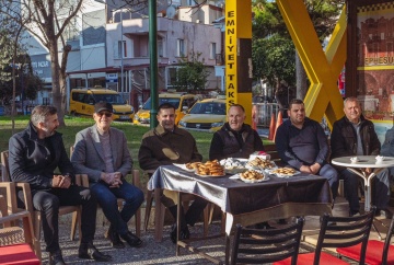 Emniyet Taksi  Ziyareti